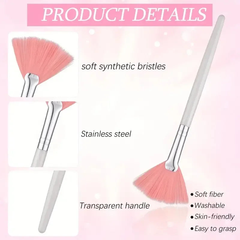Mask Applicator Brush Set