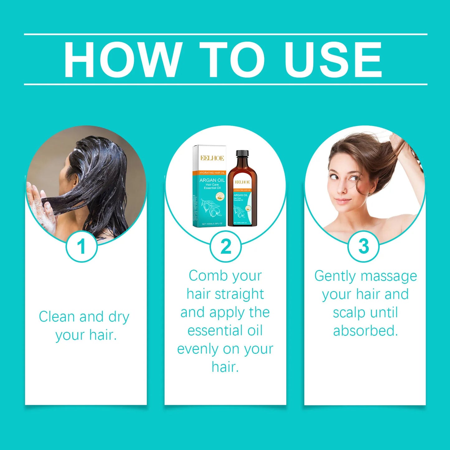 Argan Oil Hair Care