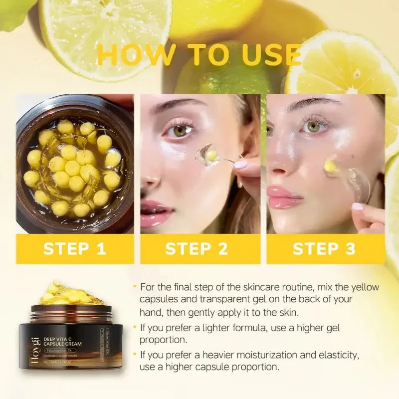 Caviar Glow VC Cream - 50ml